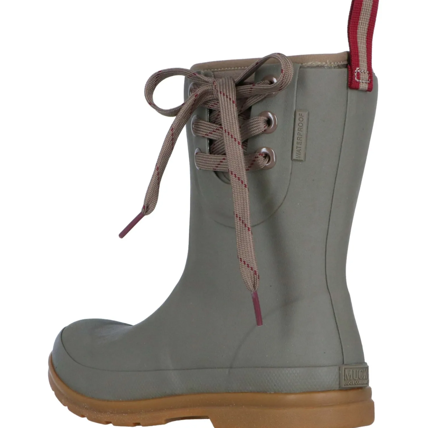 Muck Boot Muck Originals Pull On Woman Taupe