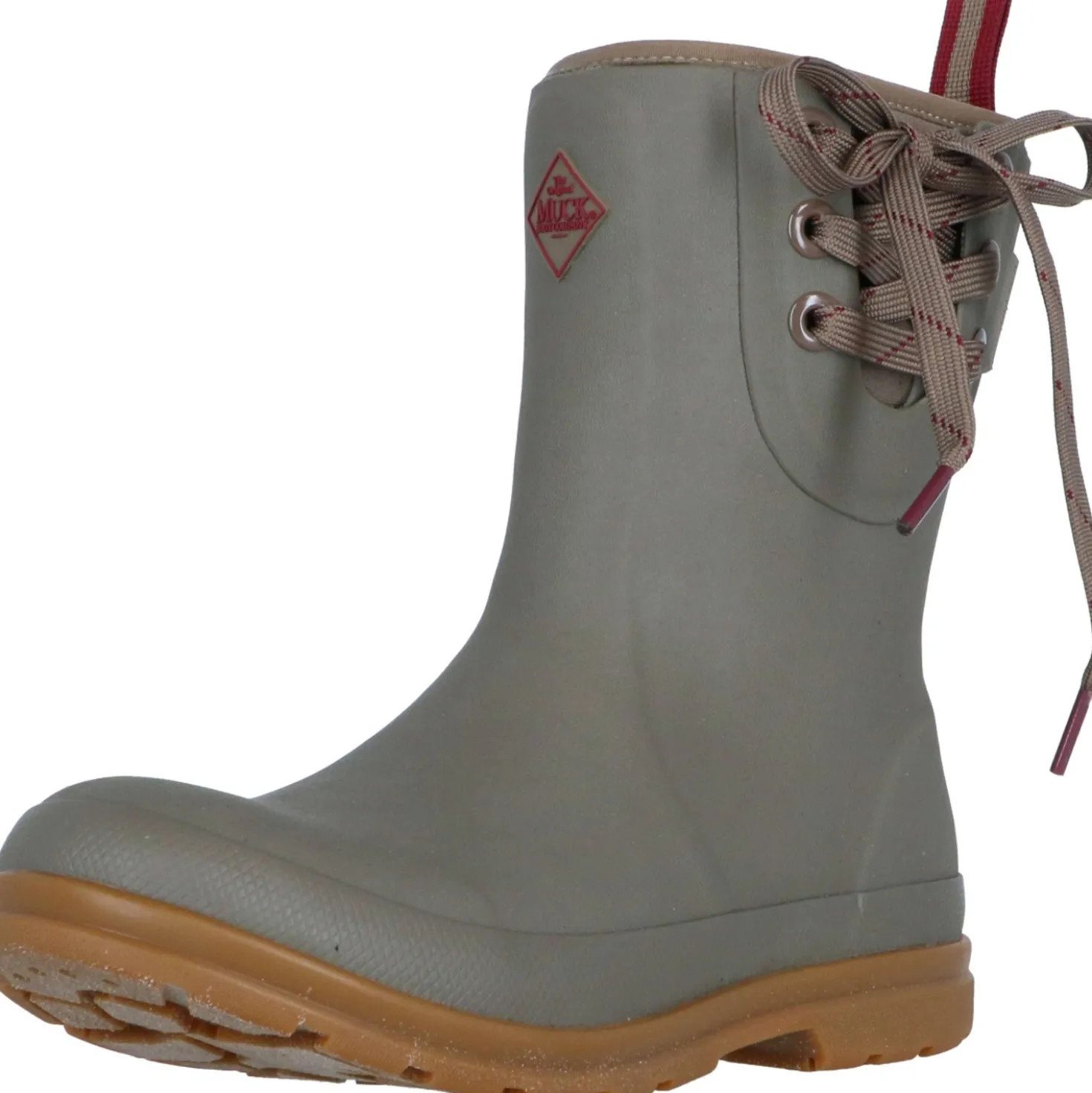Muck Boot Muck Originals Pull On Woman Taupe