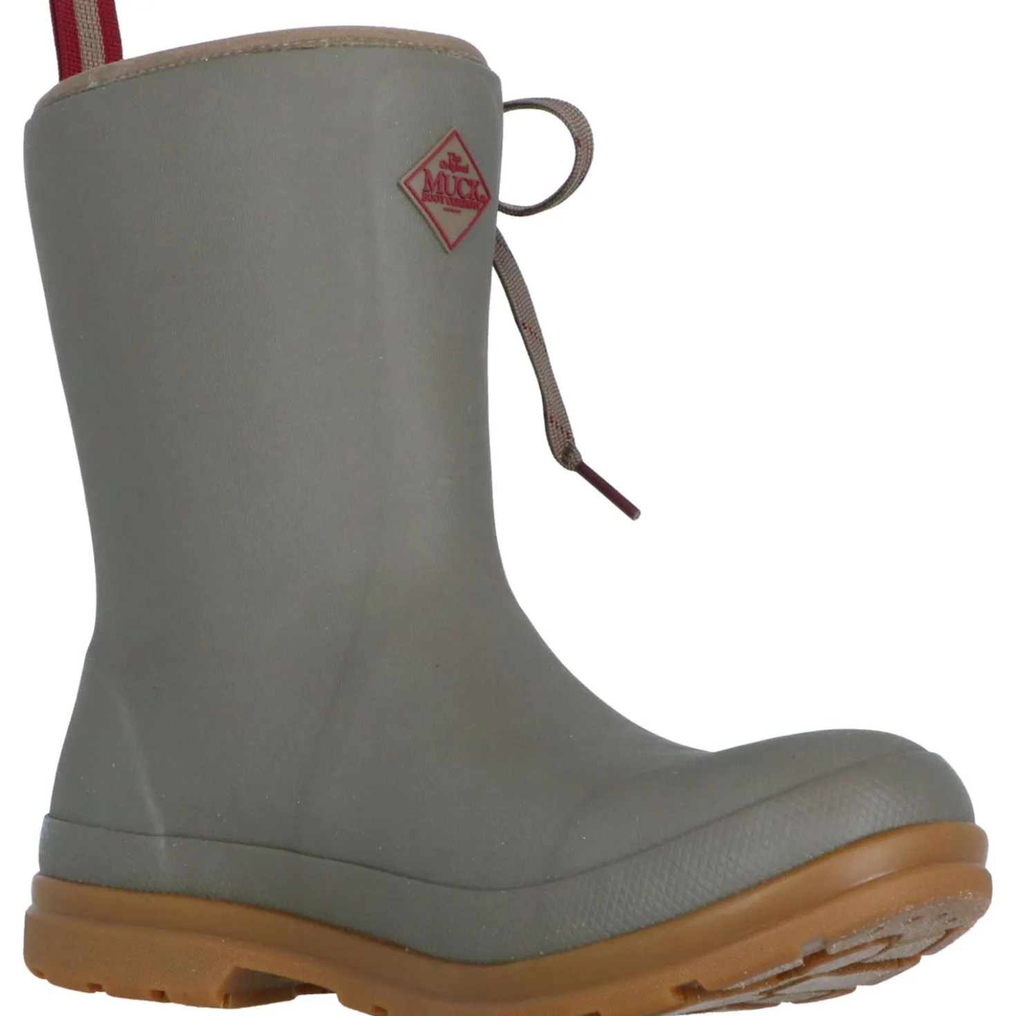 Muck Boot Muck Originals Pull On Woman Taupe