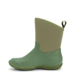 Muck Boot Muckster II Mid Dames Groen/Rozen Print