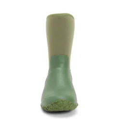 Muck Boot Muckster II Mid Dames Groen/Rozen Print