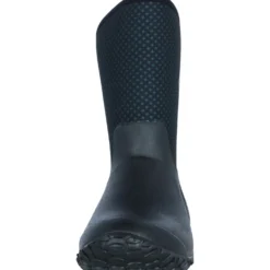 Muck Boot Muckster II Mid Dames Zwart/Rozen Print
