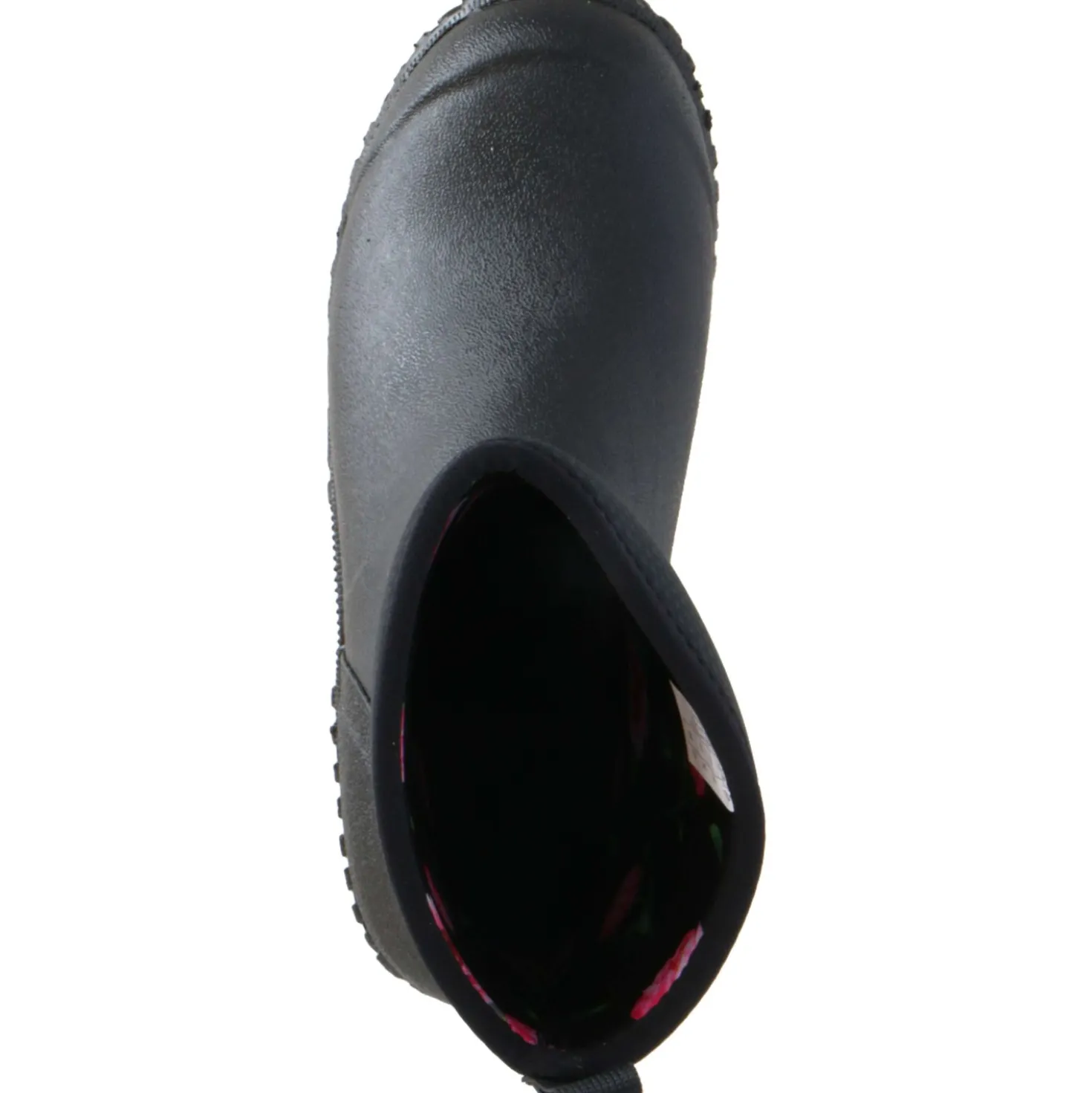 Muck Boot Muckster II Mid Dames Zwart/Rozen Print