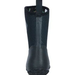 Muck Boot Muckster II Mid Dames Zwart/Rozen Print