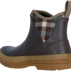Muck Boot Originals Pull On Ankle Bruin/Plaid