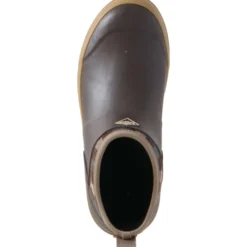 Muck Boot Originals Pull On Ankle Bruin/Plaid