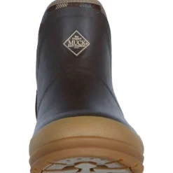 Muck Boot Originals Pull On Ankle Bruin/Plaid