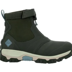 Muck Boot Stalschoenen Apex Zip Dames Moss/Mint