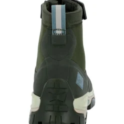 Muck Boot Stalschoenen Apex Zip Dames Moss/Mint