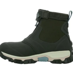 Muck Boot Stalschoenen Apex Zip Dames Moss/Mint