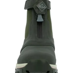 Muck Boot Stalschoenen Apex Zip Dames Moss/Mint