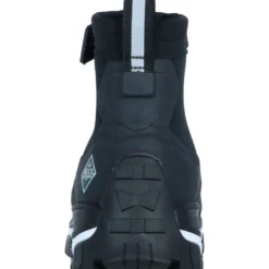 Muck Boot Stalschoenen Apex Zip Dames Zwart/Wit
