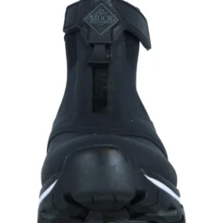 Muck Boot Stalschoenen Apex Zip Dames Zwart/Wit