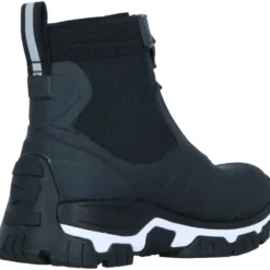 Muck Boot Stalschoenen Apex Zip Dames Zwart/Wit