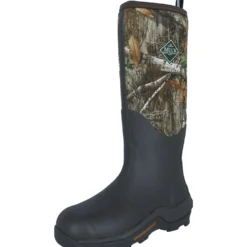Muck Boot Woody Max Orange Lining Brown/RT Edge