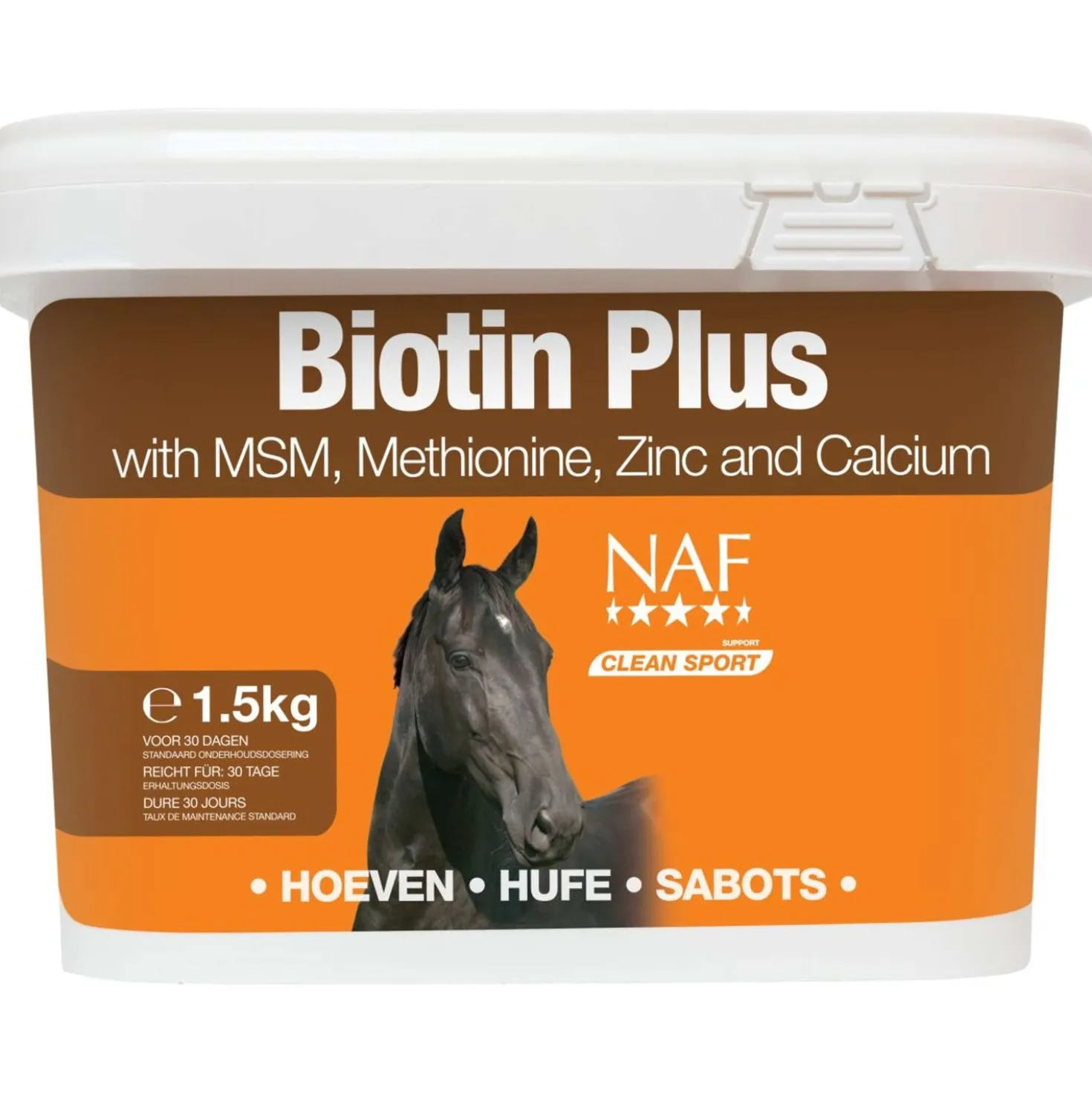 NAF Biotin Plus