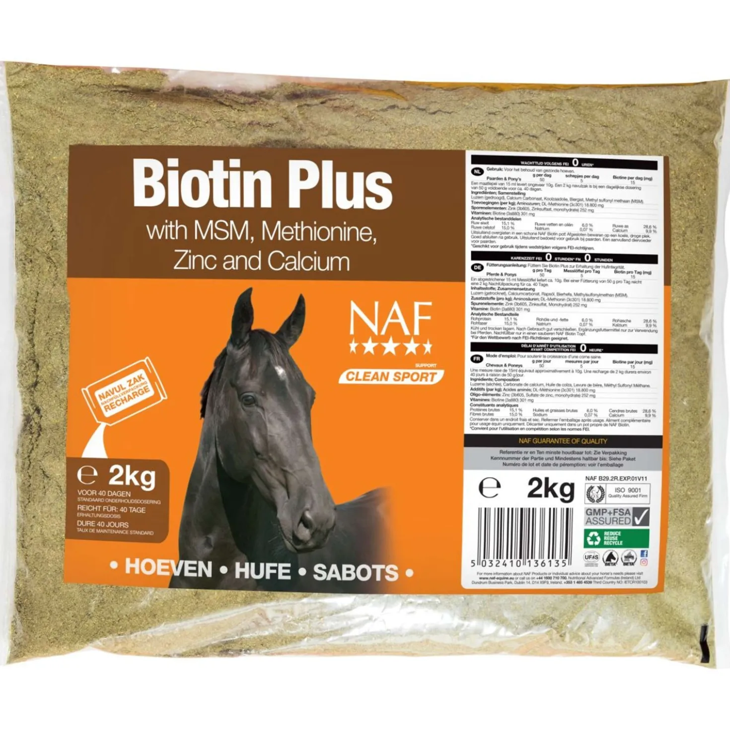 NAF Biotin Plus
