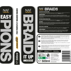NAF Braid it Up Mousse