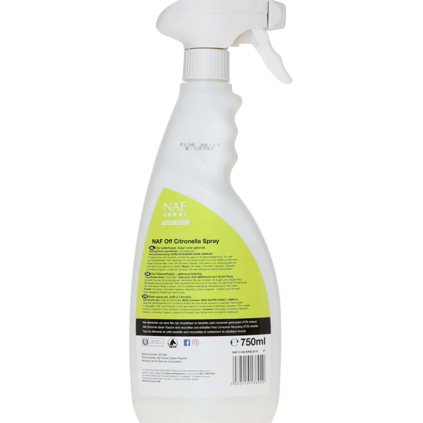 NAF Citronella Spray