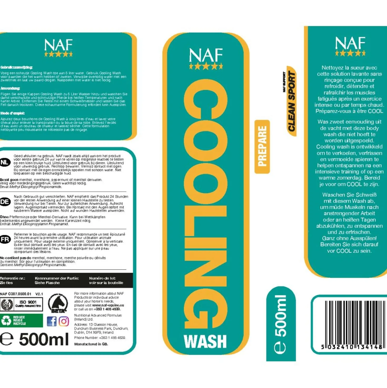 NAF Cooling Wash