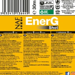NAF EnerG Shot