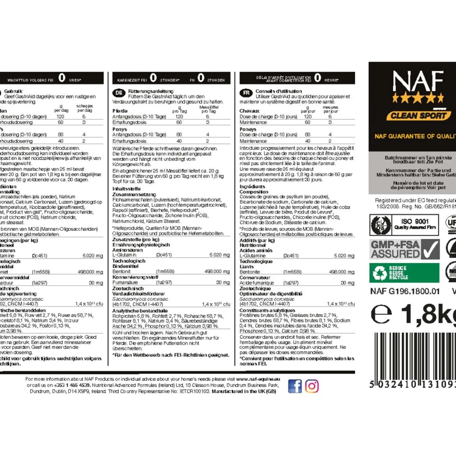 NAF GastriAid