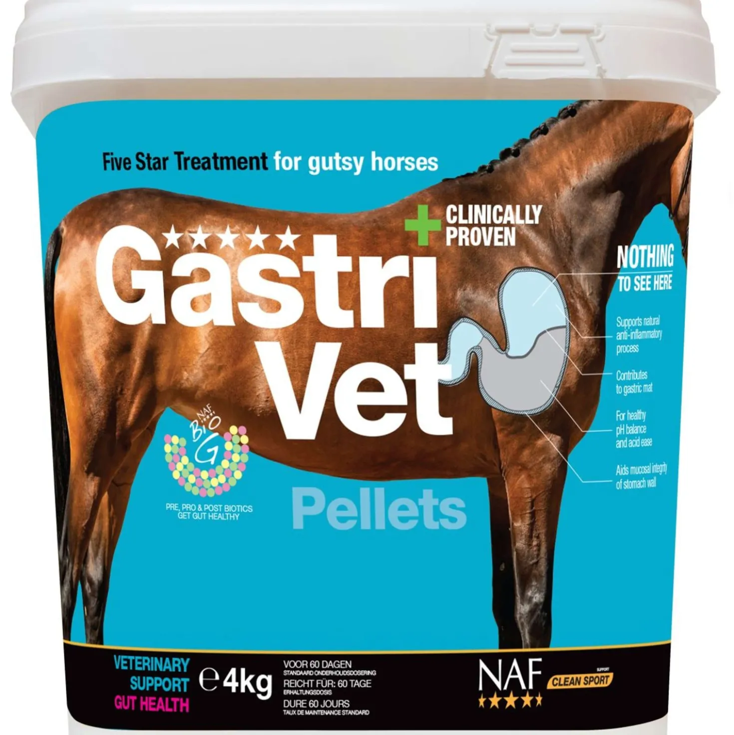 NAF GastriVet Pellets