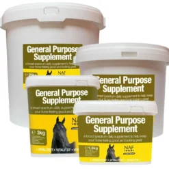 NAF General Purpose Supplement