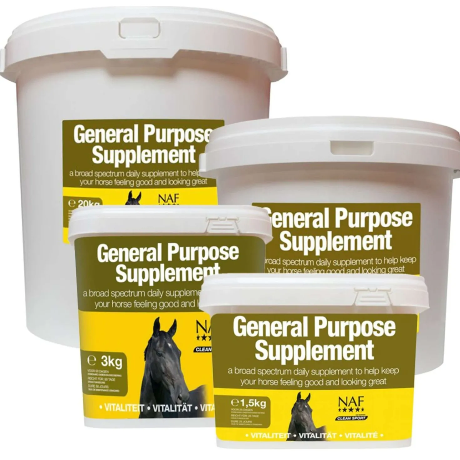NAF General Purpose Supplement