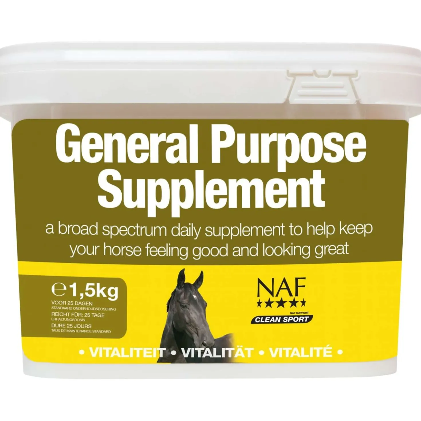NAF General Purpose Supplement