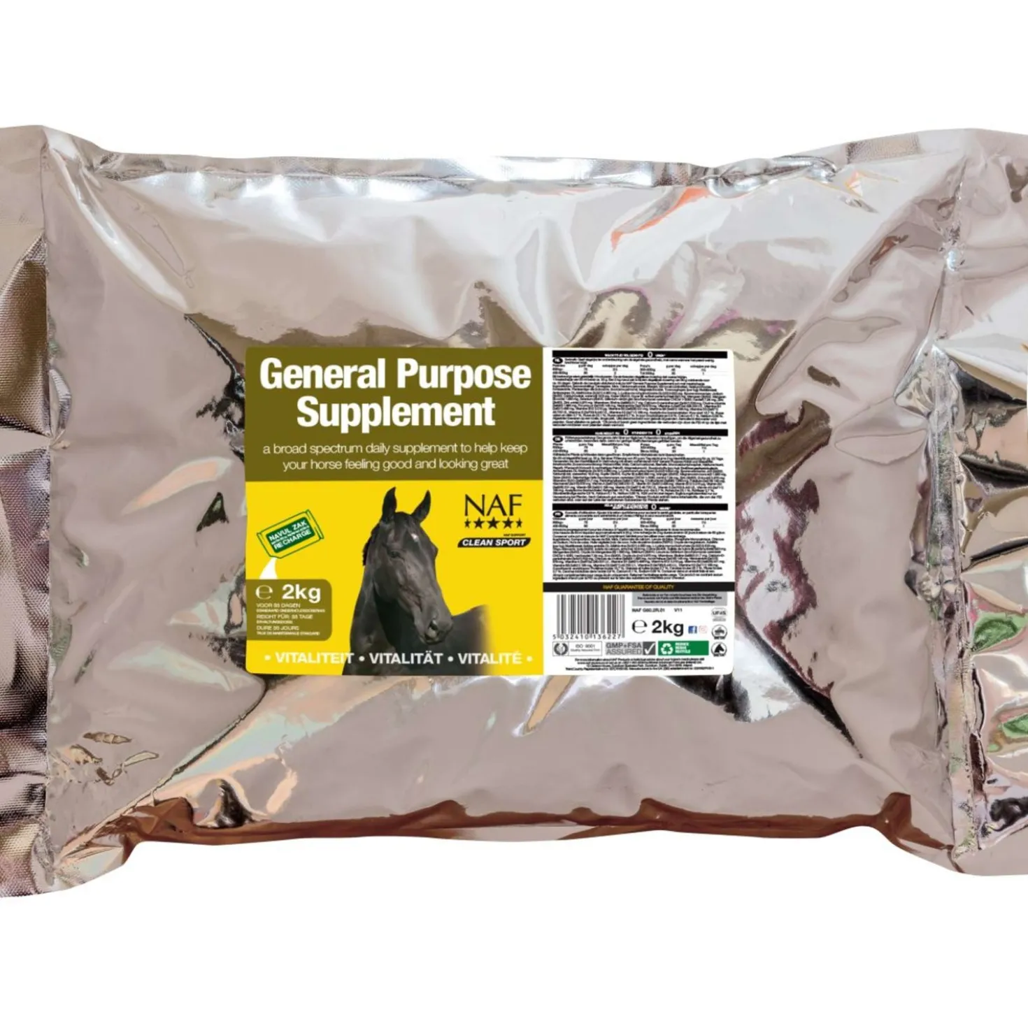 NAF General Purpose Supplement Refill