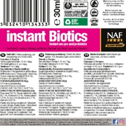 NAF Instant Biotics