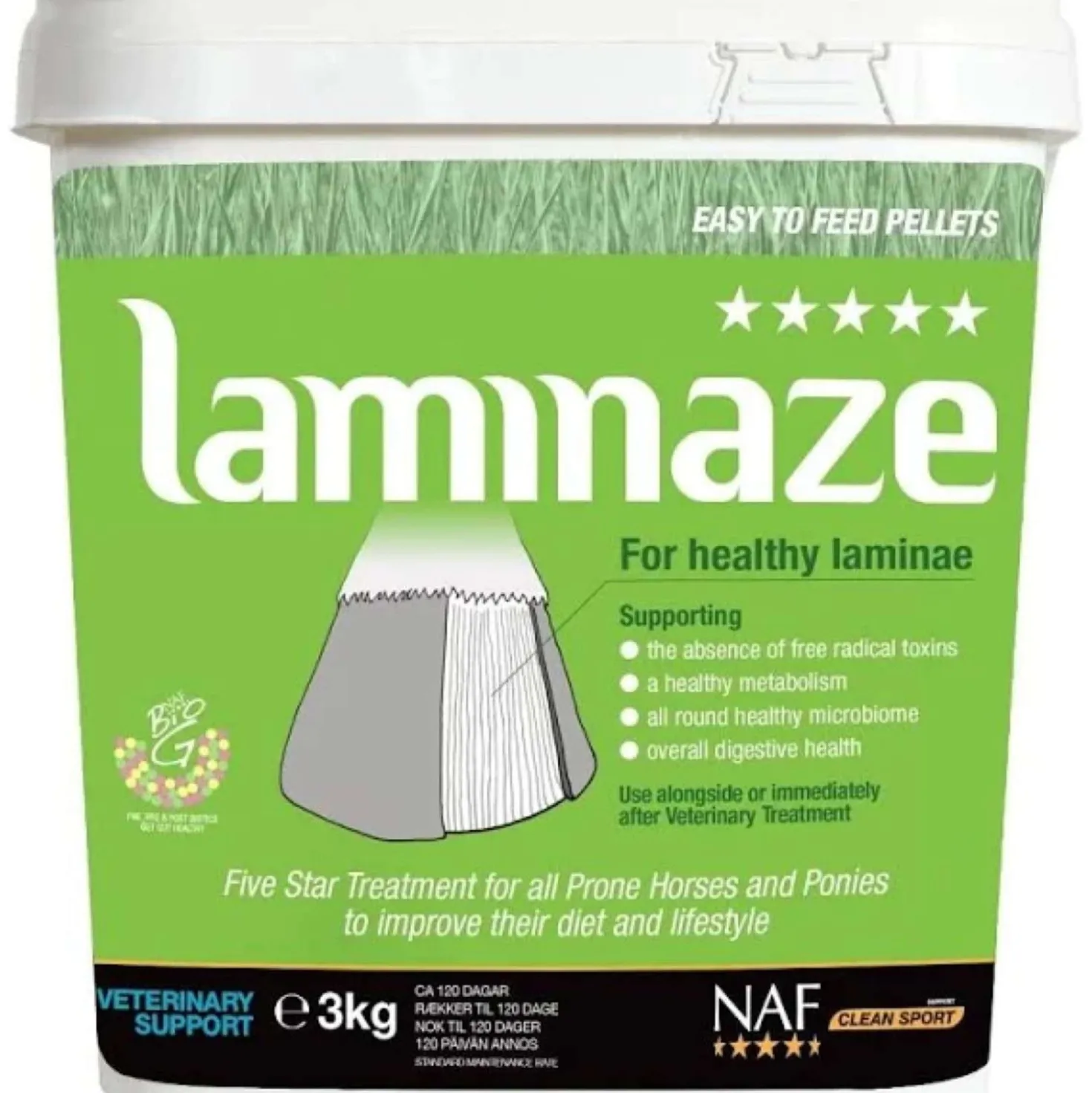 NAF Laminaze Pellets