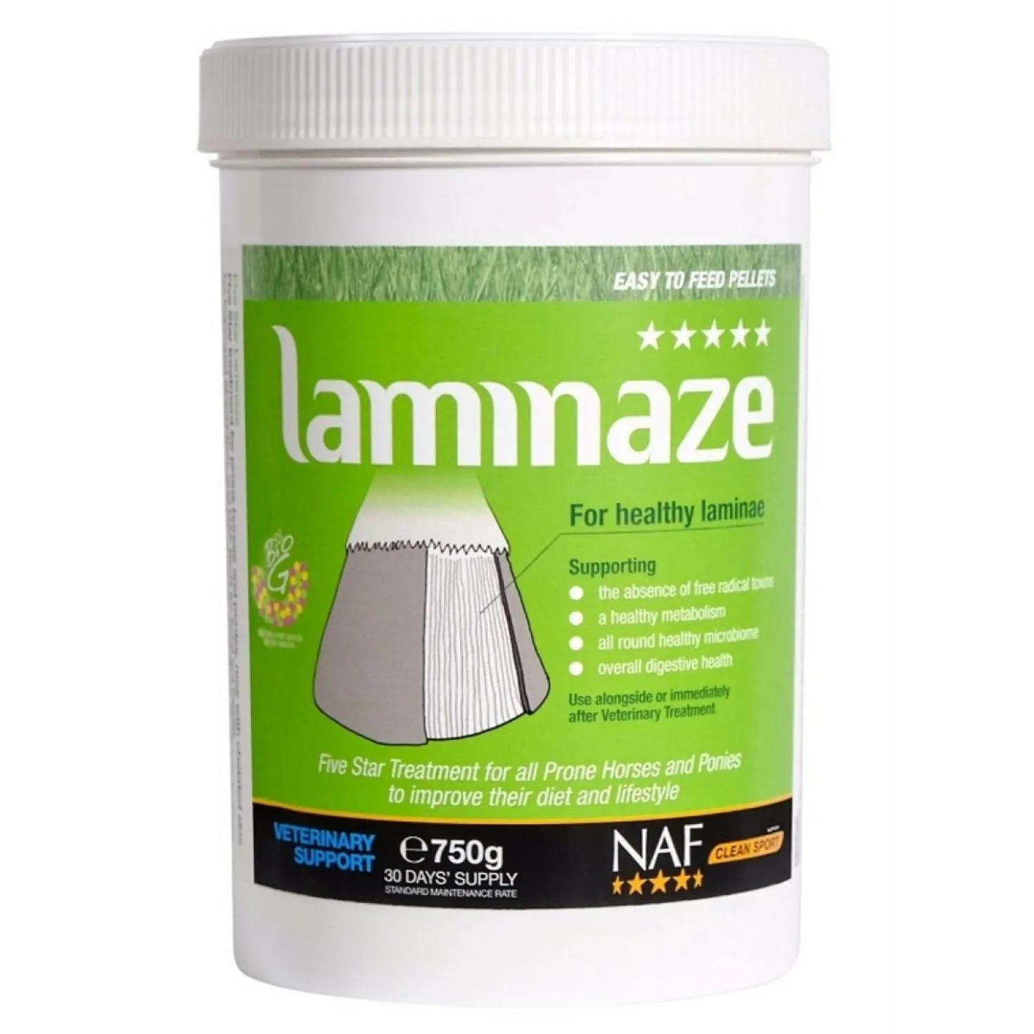 NAF Laminaze Pellets
