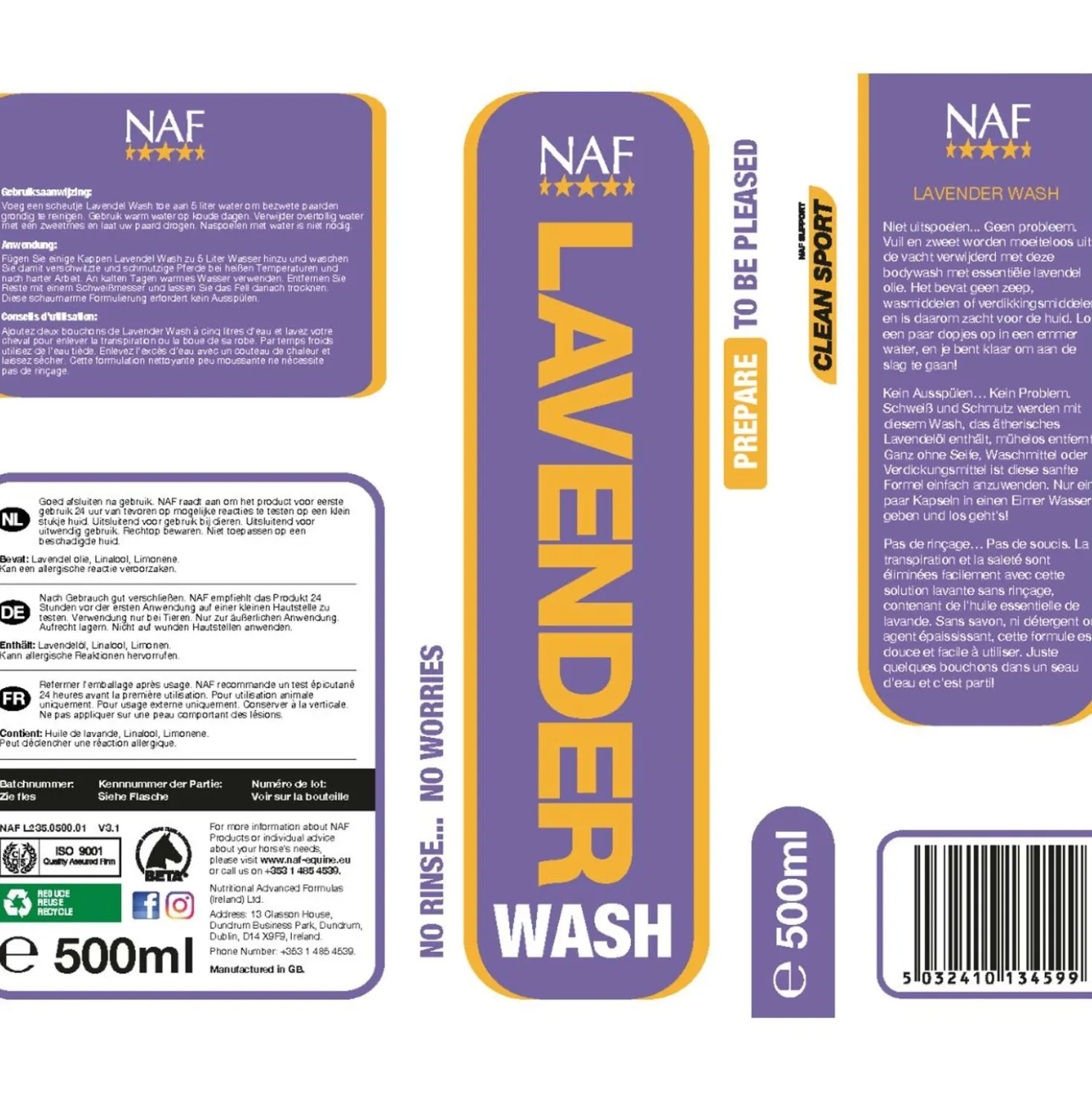 NAF Lavender Wash