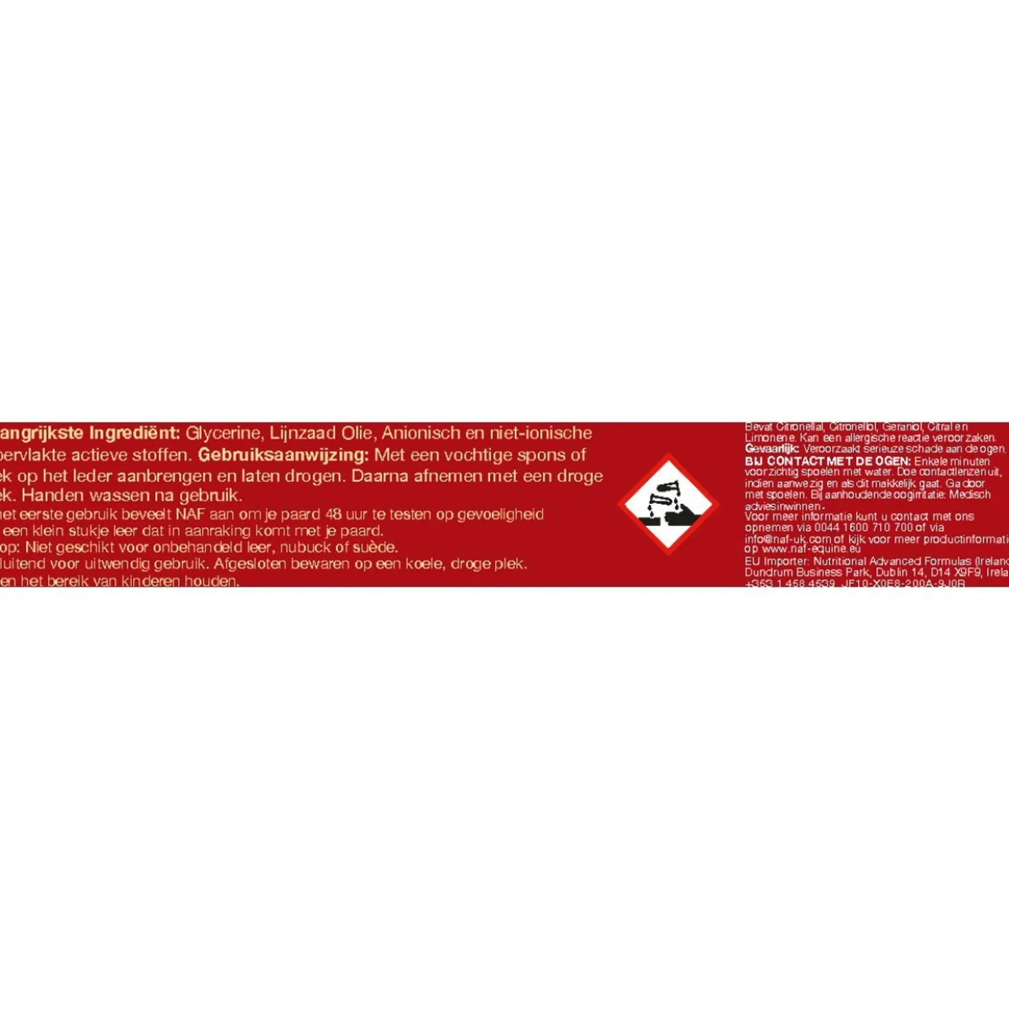 NAF Leather Saddle Soap