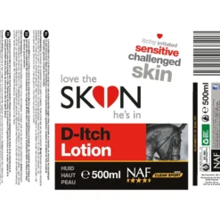 NAF Love the SKIN hes in D-Itch Lotion