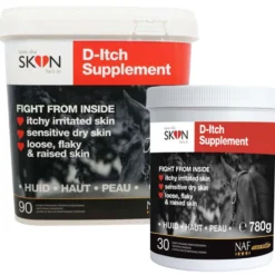 NAF Love the SKIN hes in D-Itch Supplement