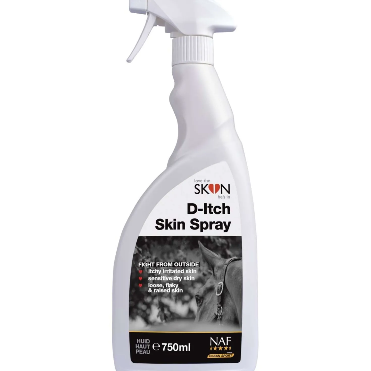 NAF Love the SKIN hes in Huid Spray