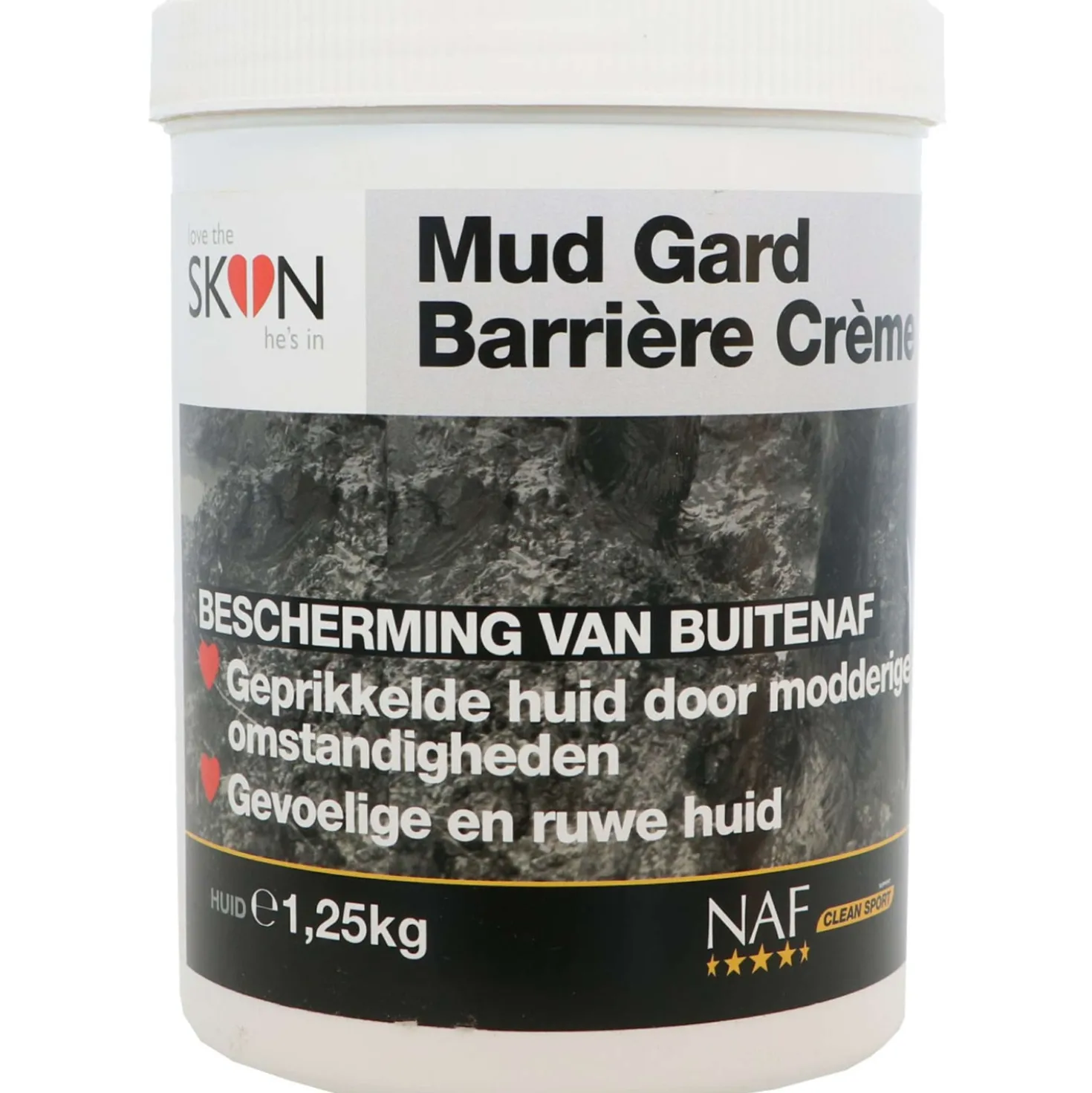 NAF Love the SKIN hes in Mud Gard Barrier creme