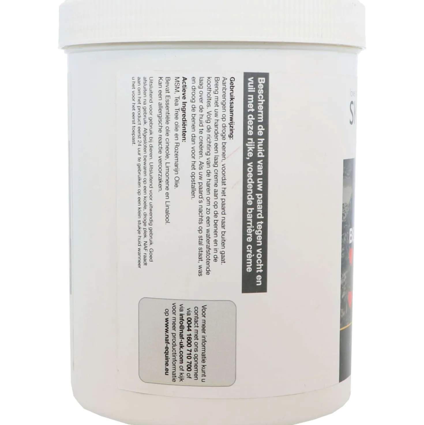 NAF Love the SKIN hes in Mud Gard Barrier creme