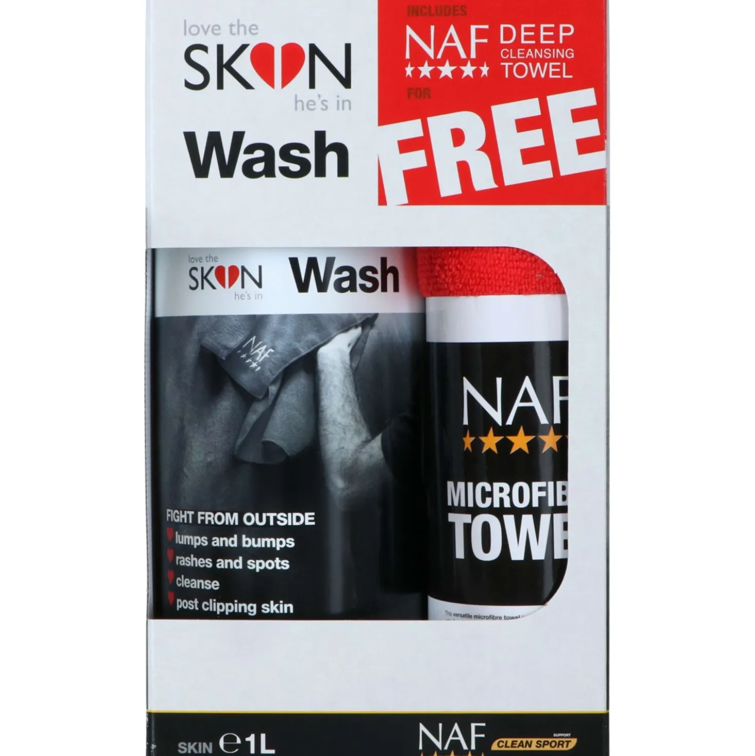 NAF Love the SKIN hes in Skin Wash