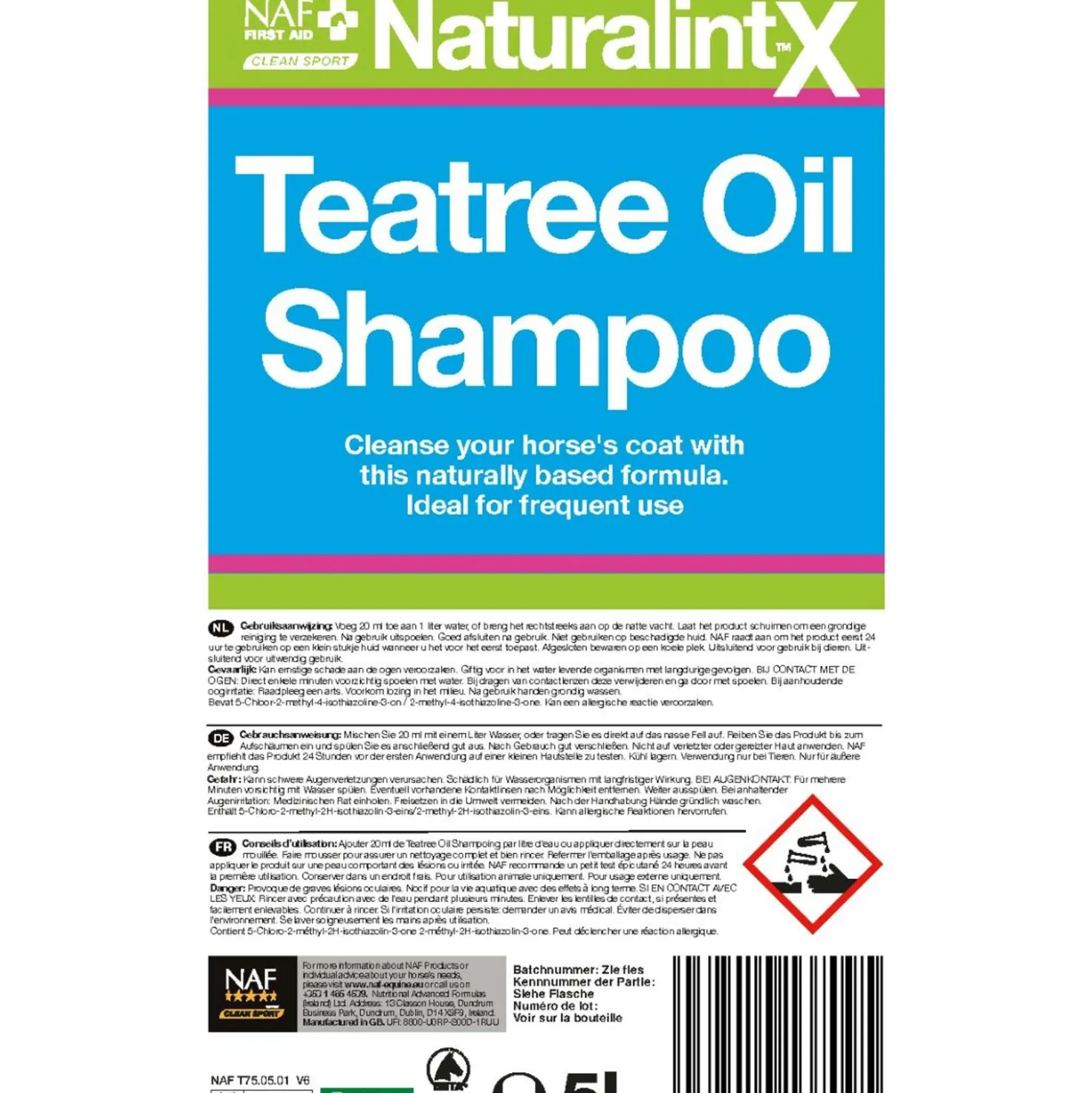 NAF Naturalintx Teatree Oil Shampoo