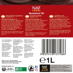 NAF Neatsfoot Oil