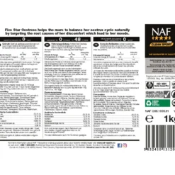 NAF Oestress