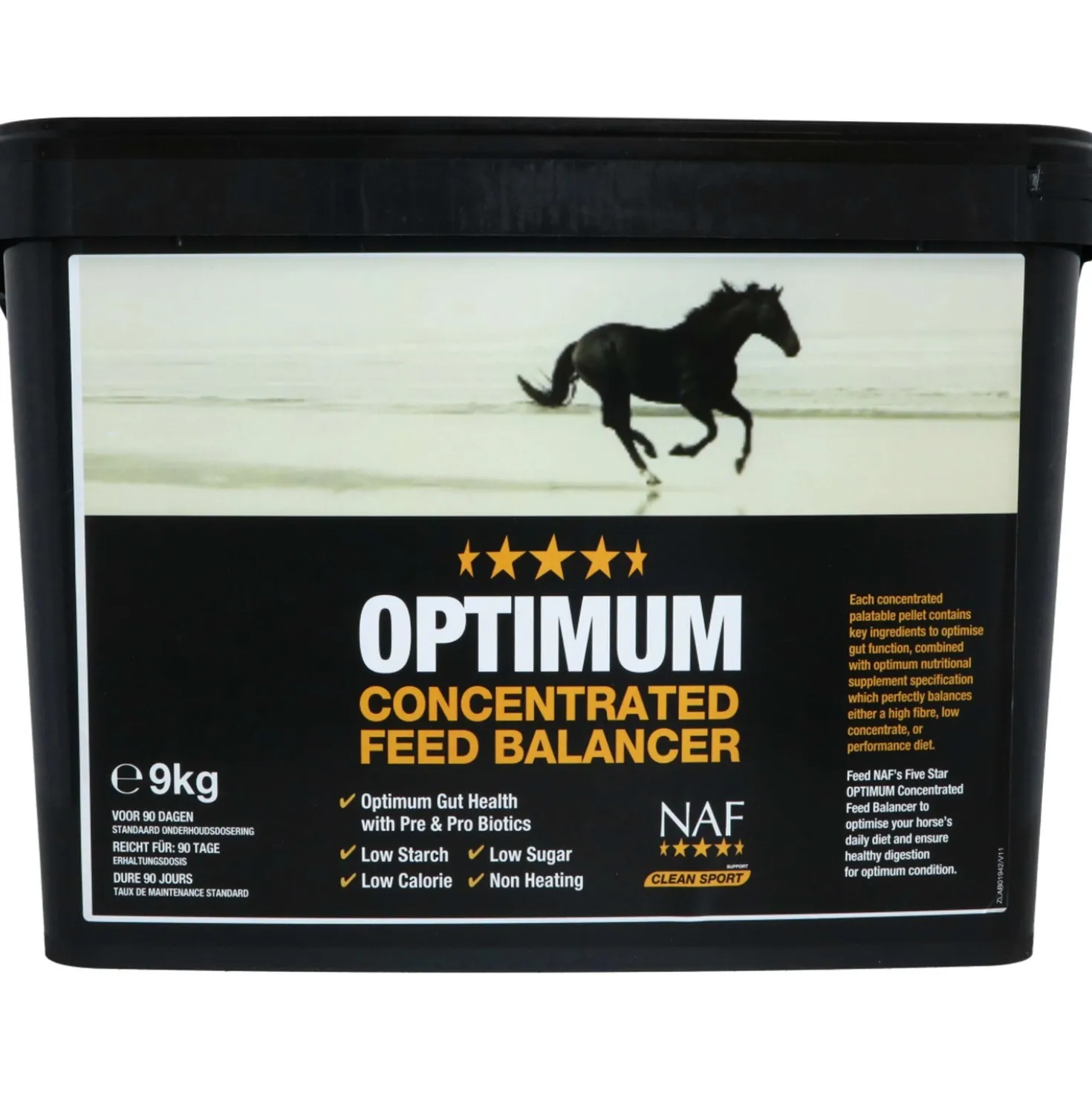 NAF Optimum Feed Balancer