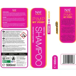 NAF Pimp My Pony Shampoo Roze