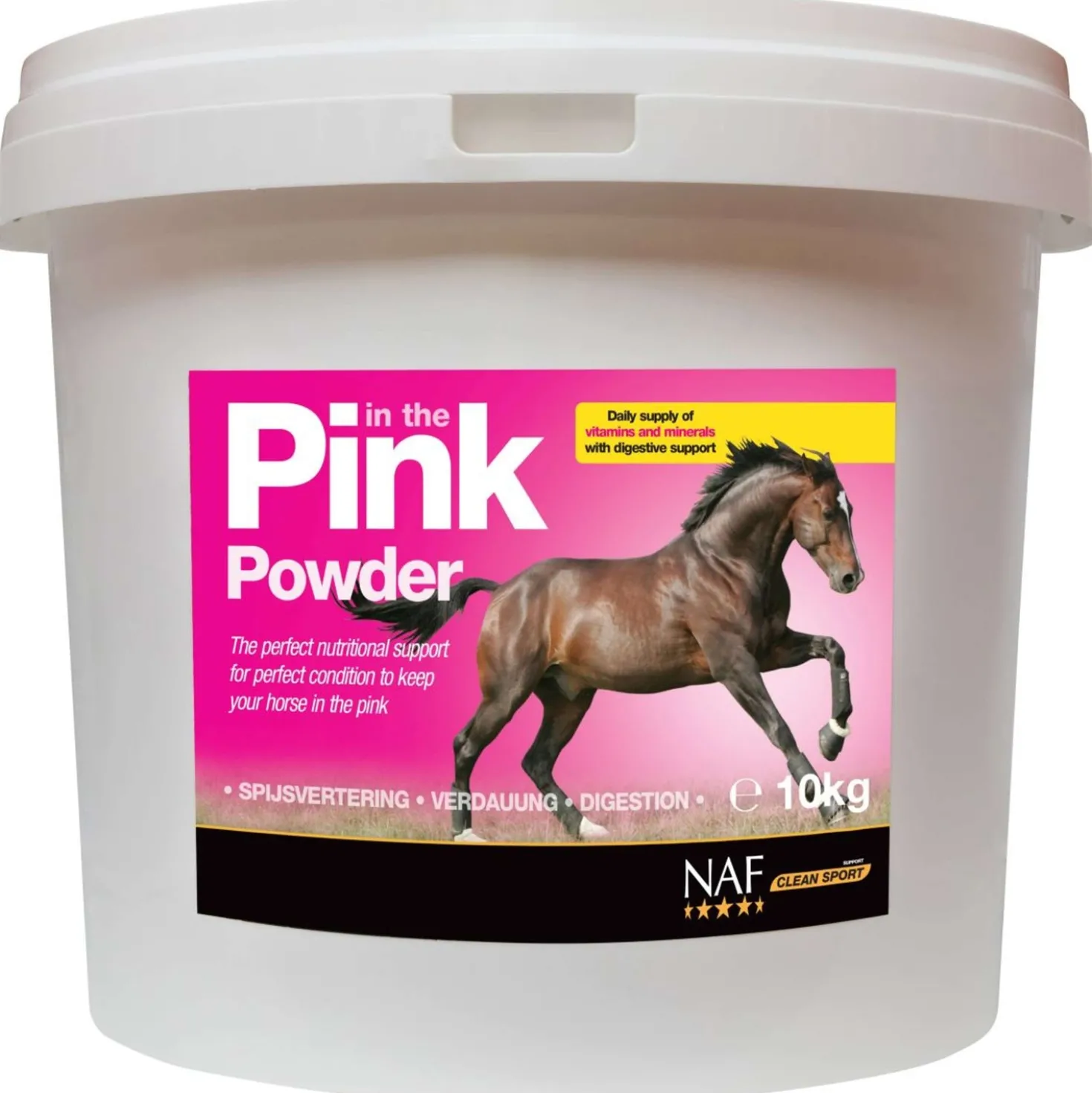NAF Pink Powder