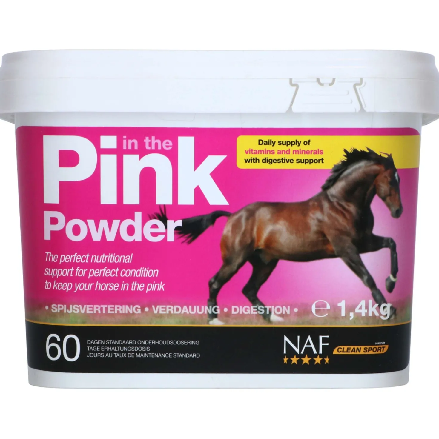 NAF Pink Powder