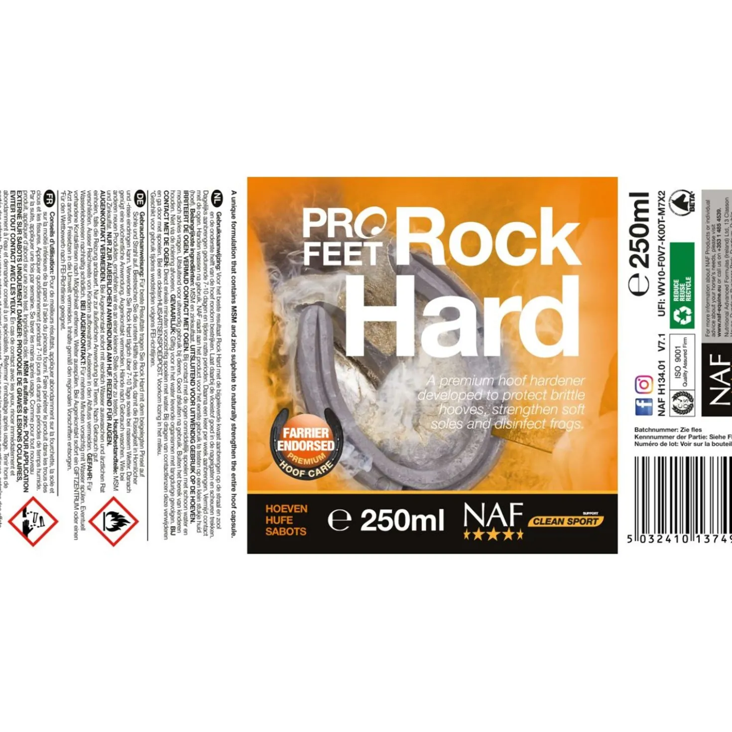 NAF Profeet Rock Hard